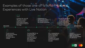 Carousel Live Nation deck