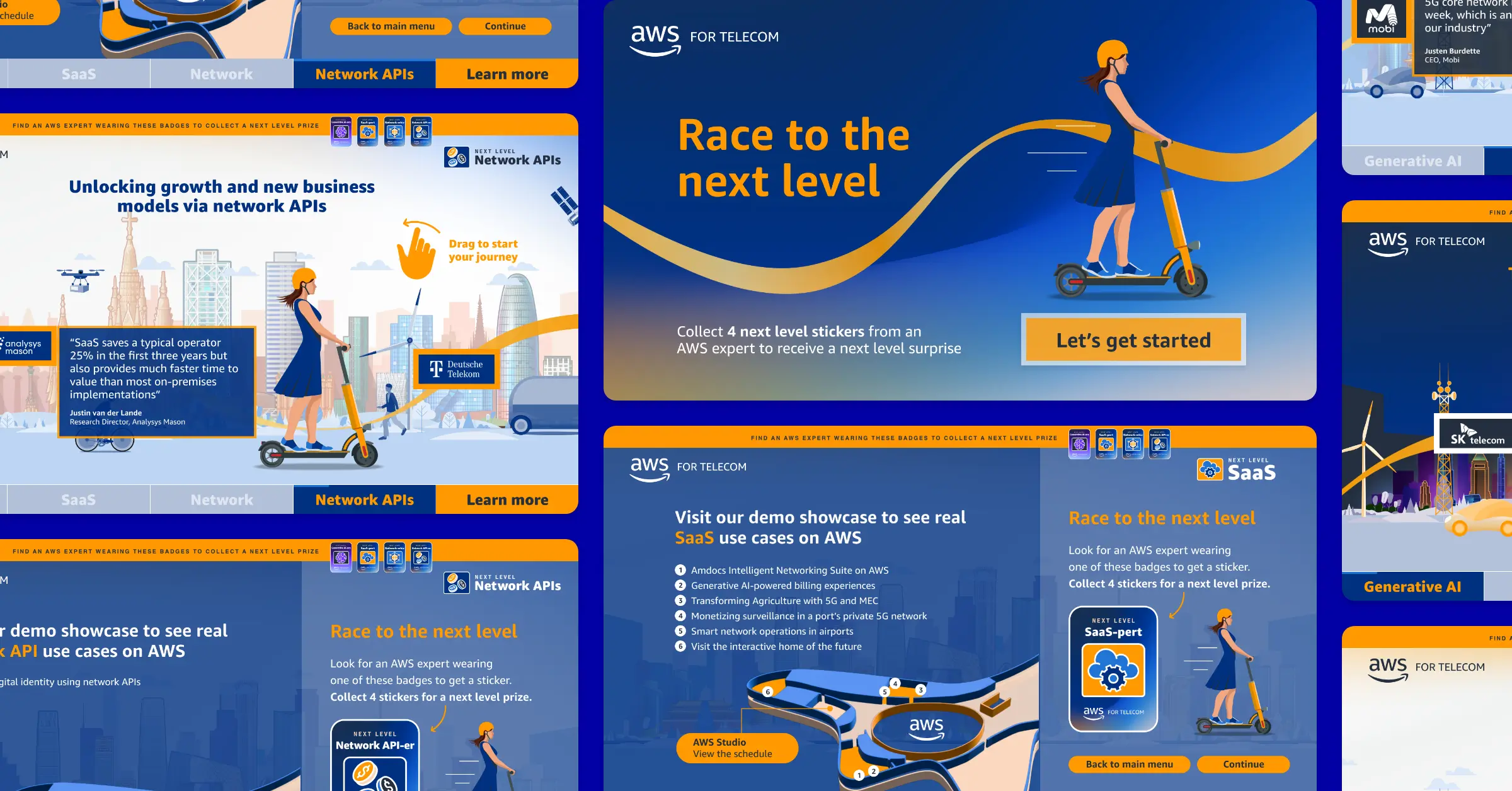 Race to the next level