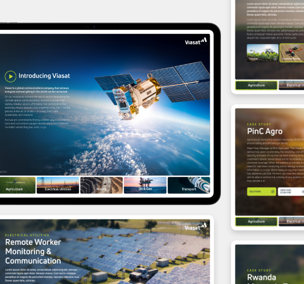Viasat interactive tool