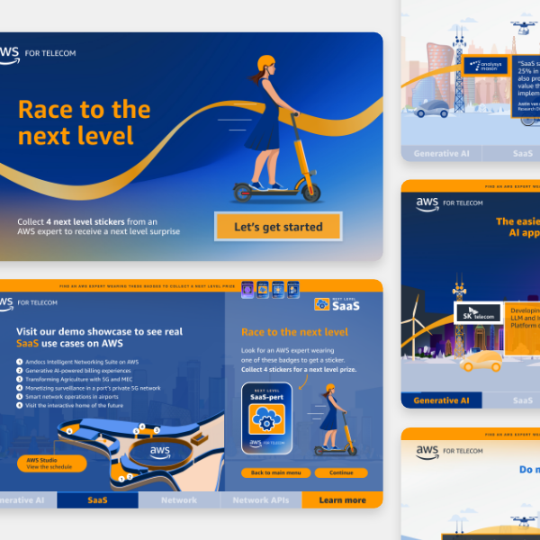 Race to the next level