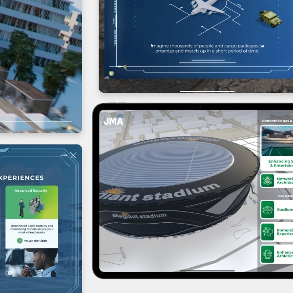 JMA Solutions -AR experience