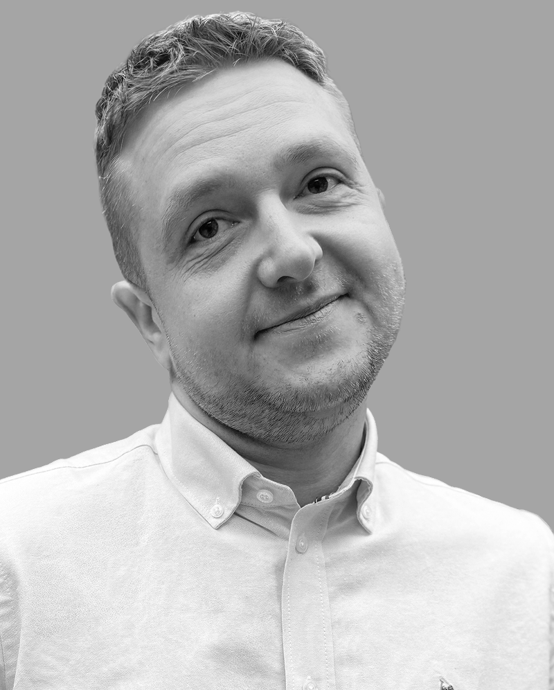 Bartosz Berdychowski, Web Developer
